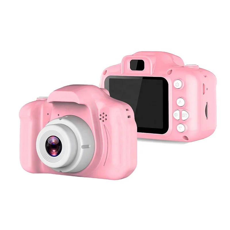 2 Inch HD screen Rechargeable 1080P video Kids Mini Camera Children Toys gift digital cameras for kid