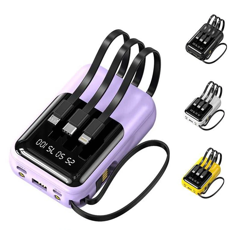 iphone Charger Fast Charging Machine Phone Lanyard Portable Battery Power Bank
