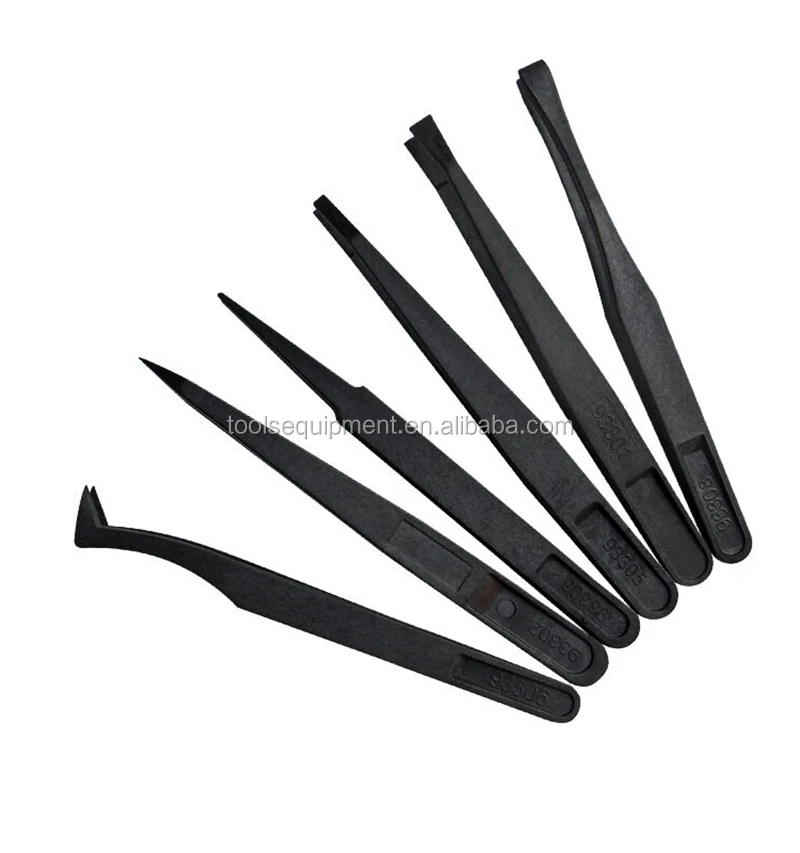 Conductive Plastic Tweezers 93306
