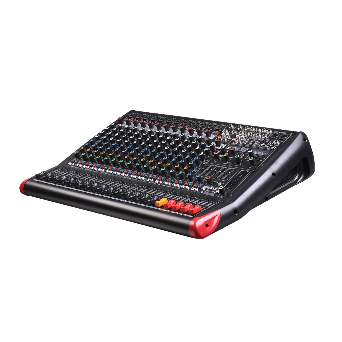 Professional Public address system volumetric powered audio equalizer mixer