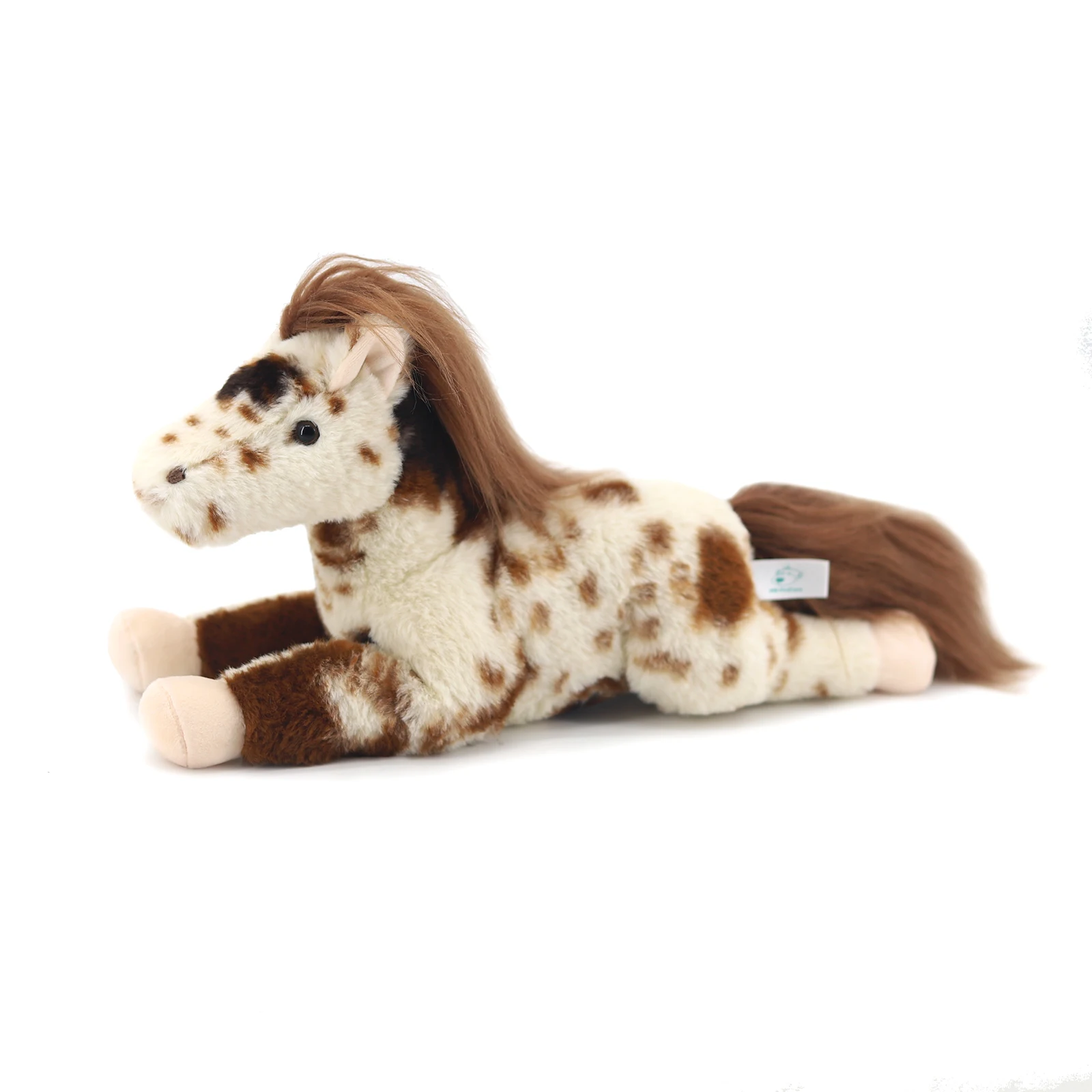 15 Inch Horse Stuffed Animals Toy Realistic Stuffed Horse Plush Pony Gift for Boys Girls