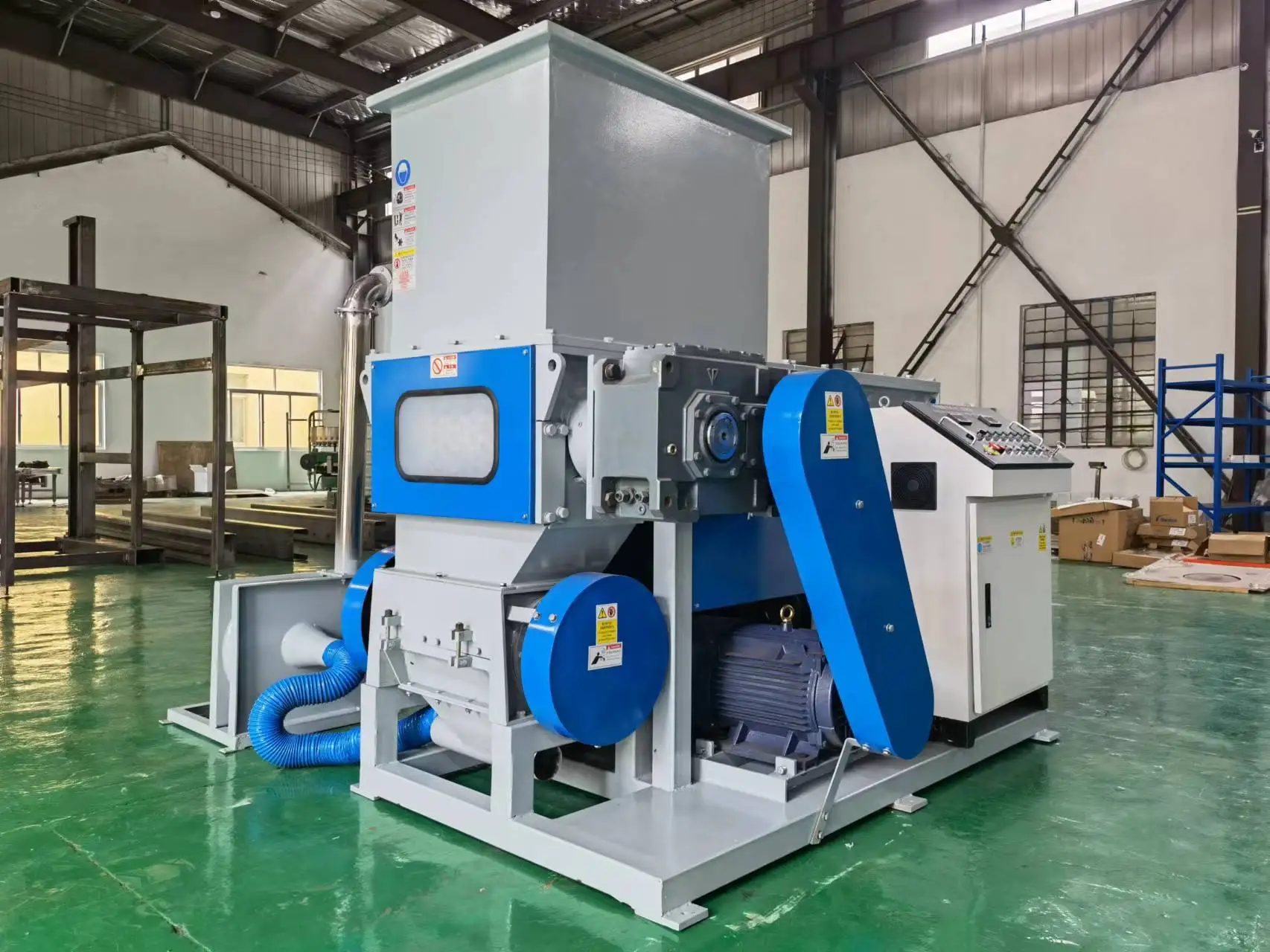 Flexible Price High Quality Worth Buying Short Time Delivery Single Small Plastic Shredder