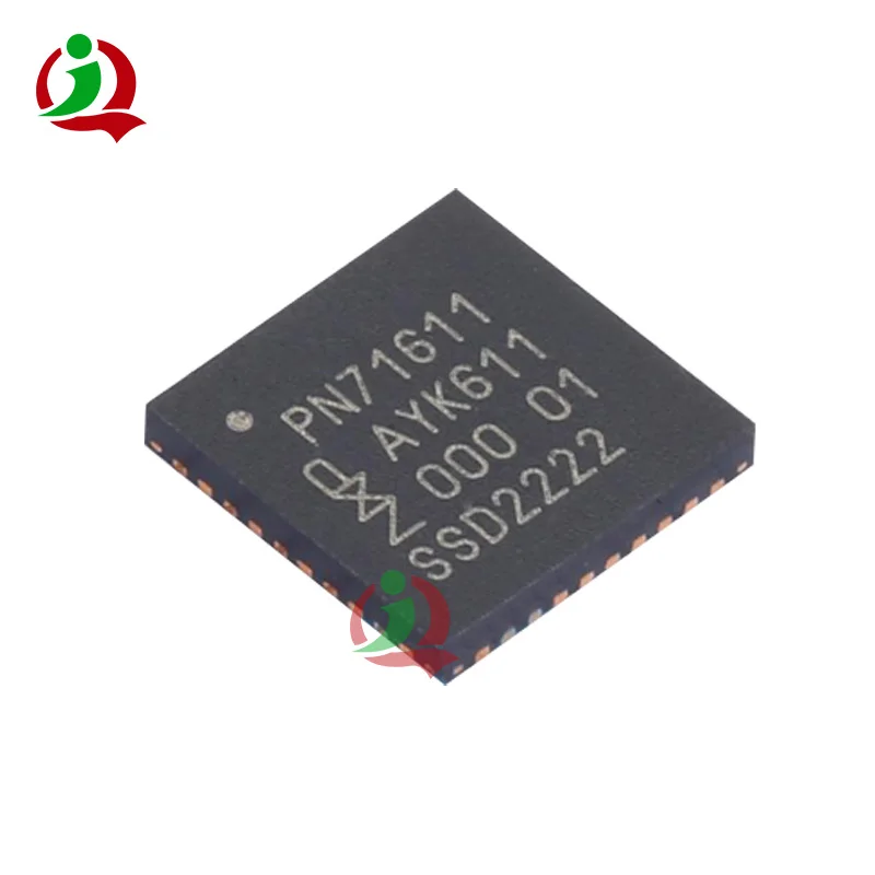 PN7161A1HN/C100 IC NFC CONTROLLER I2C HVQFN40 RF and Wireless RFID RF Access Monitoring ICs PN7161A1HN/C100