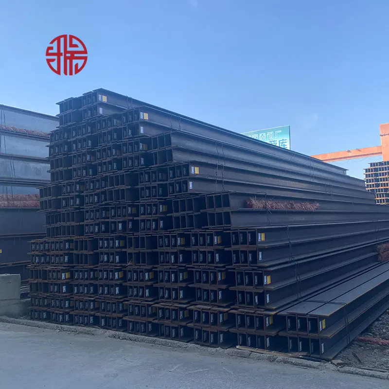 S235JR S275JR S355JR A36 Q235 горячекатаный I-образный профиль стальная конструкция углеродистая сталь H-образный цена