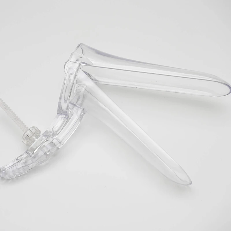 China factory wholesale gynecological check plastic disposable vaginal speculum