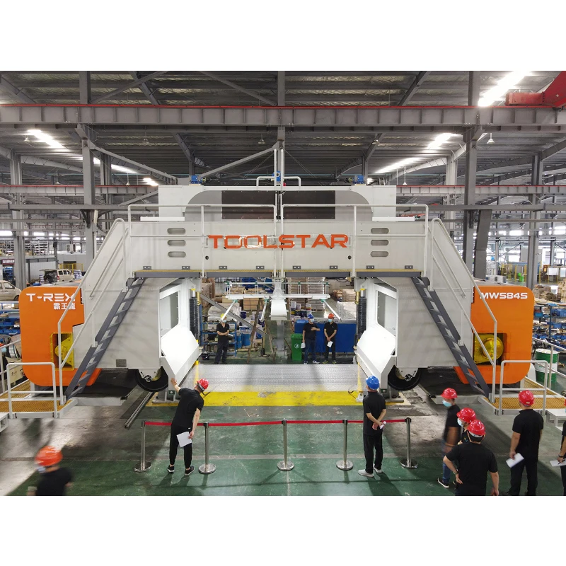 Multi Diamond Wire Sawing Block Cutting Machine for Granite