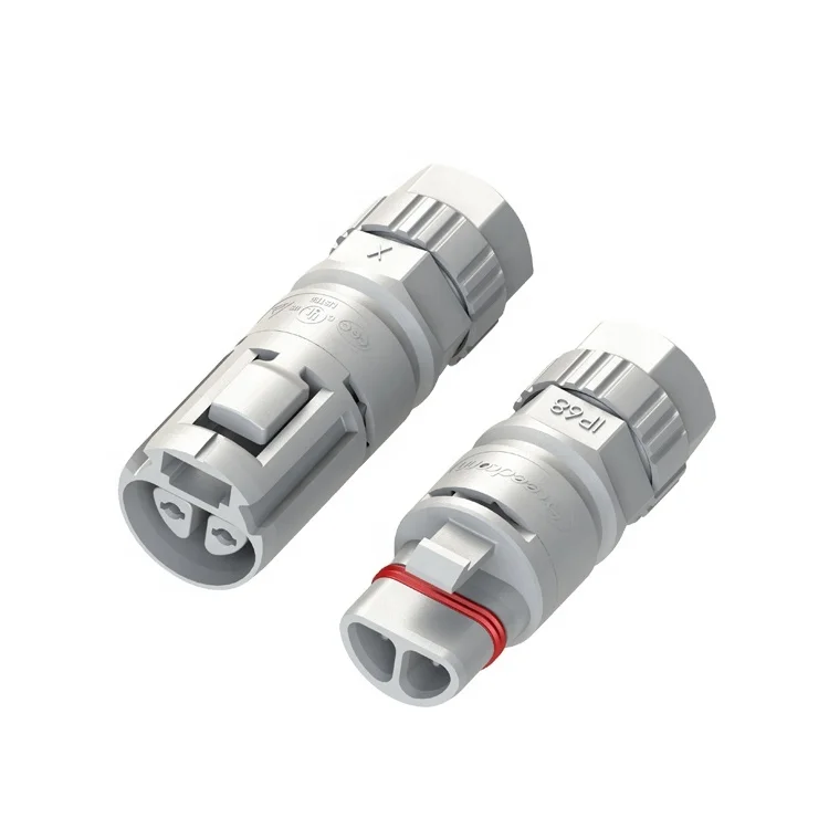 best selling ip 68 electric quick connector for 2 pole female cable mount