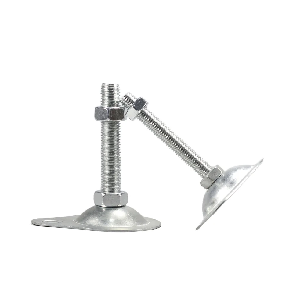 Factory Supply M10 M12 Screw Cabinet  Furniture Commercial  Leveling Feet Machine Adjustable Leveler