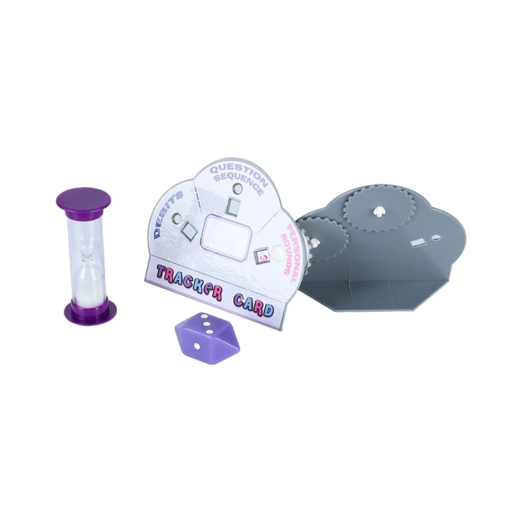 Full Custom Wholesale Oem Trading Card games Indoors Play Desktop Games Party Play Fun Board Game With Dice scoreboard