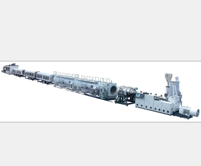 HDPE production line/Plastic extruder