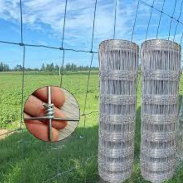 Automatic fixed knot Cattle/deer/sheep fence making equipment/hinge joint field fence machine