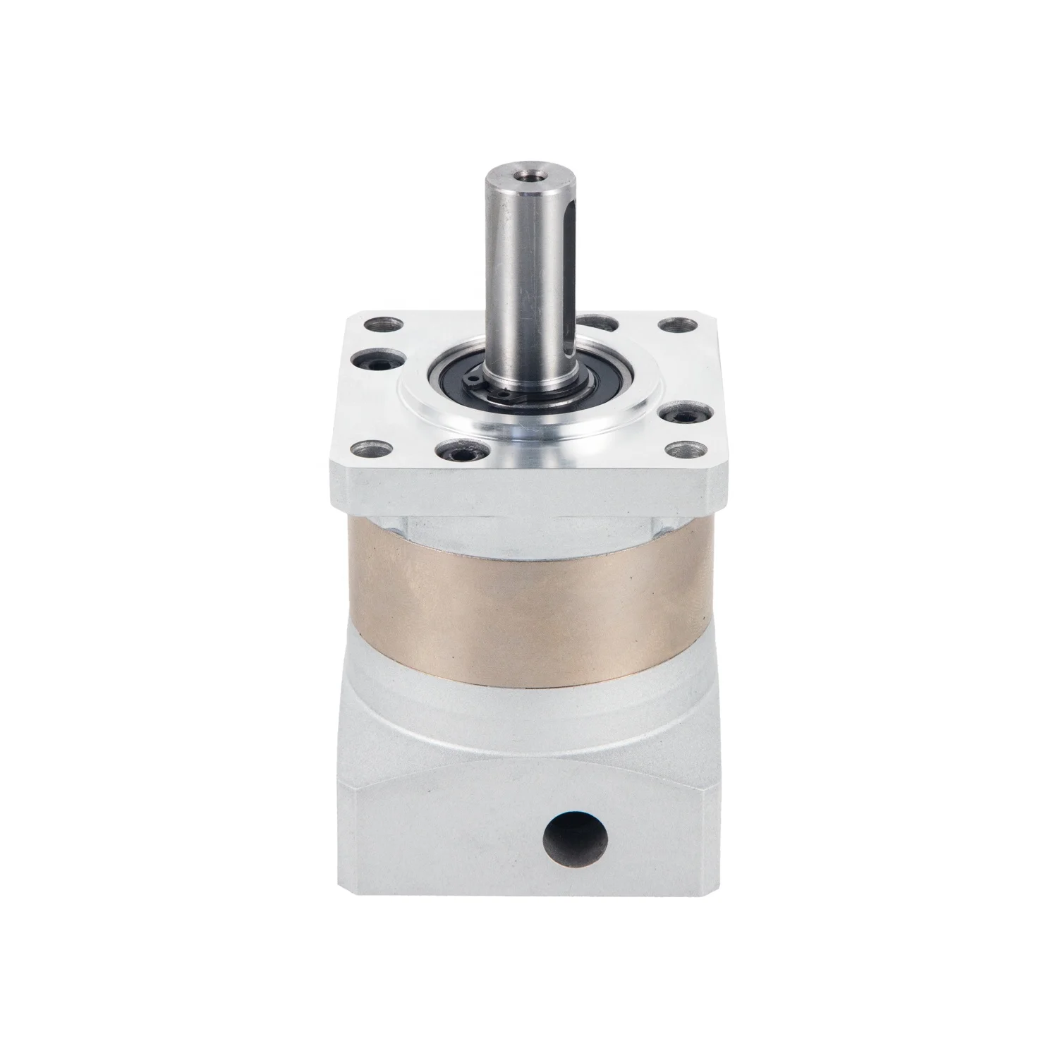 Double Stage Deep Base Planetary Gear Reducer Speed Ratio 50:1 Standard Servo Motor Gearbox