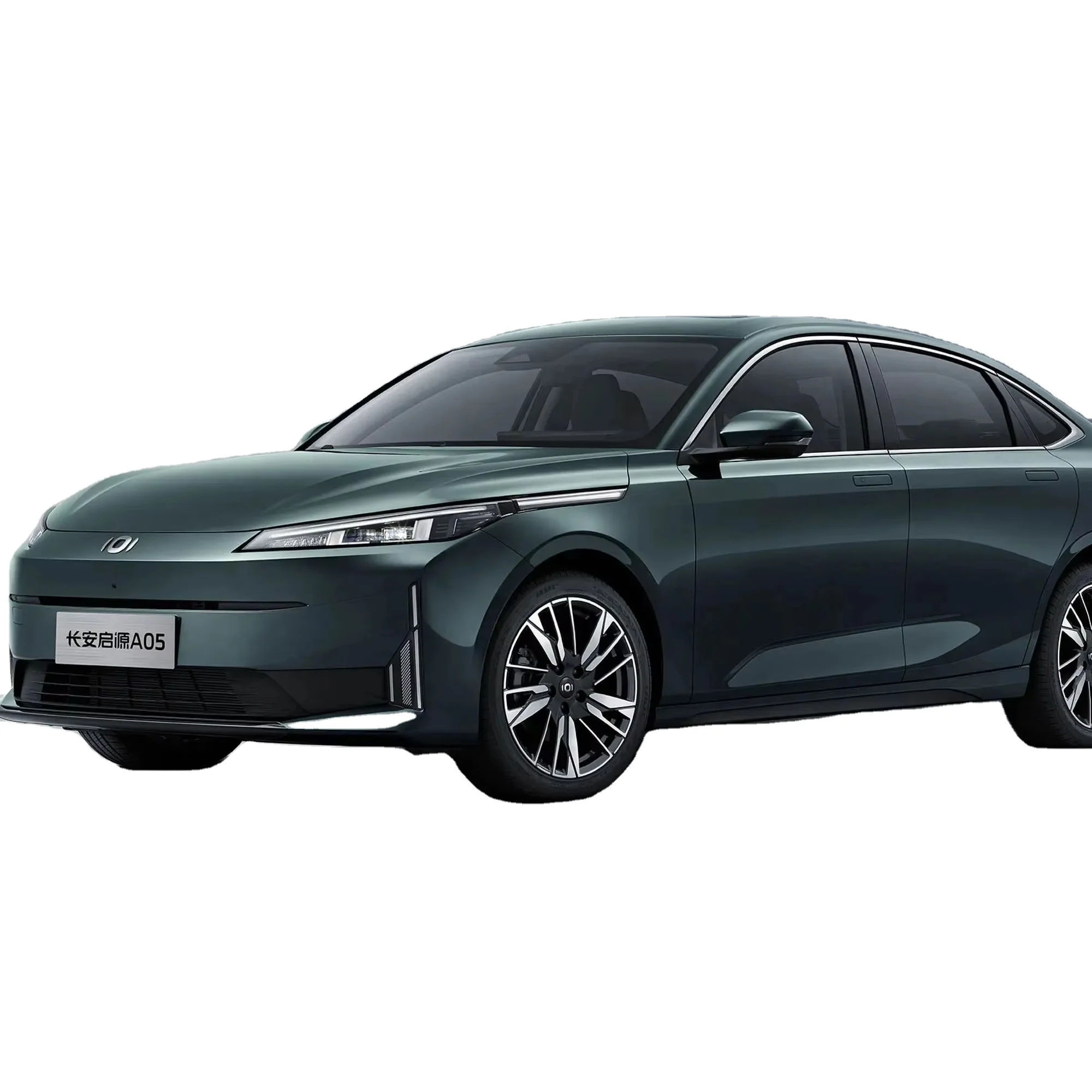 Changan A05 компактный Седан 4-дверный 5-местный lingxian версия с подключаемым гибридным новым автомобилем 1 5 л