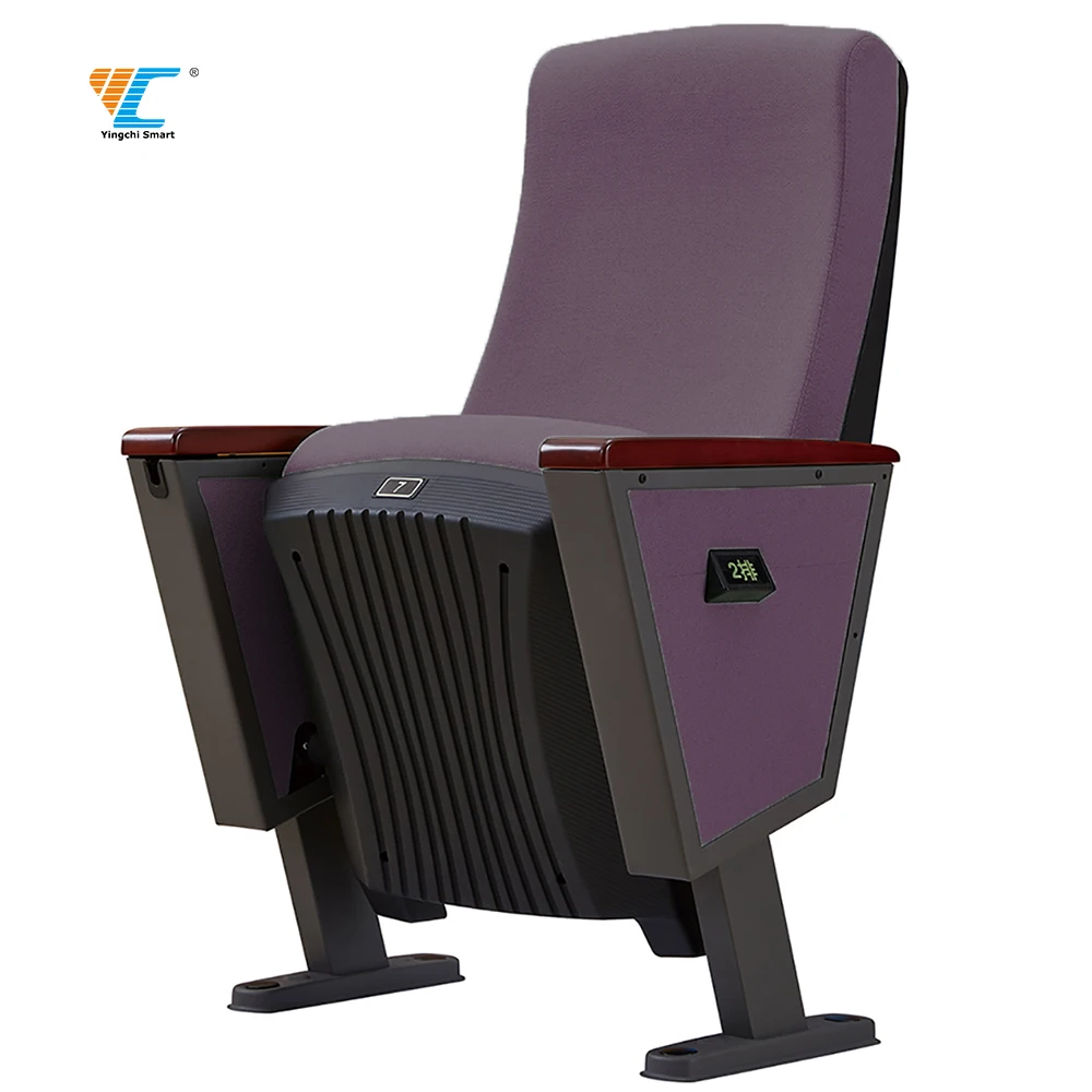 New Style School Student Audience Auditorium Seating Best Size Movable Church Public Cinema Theater Seats Chair