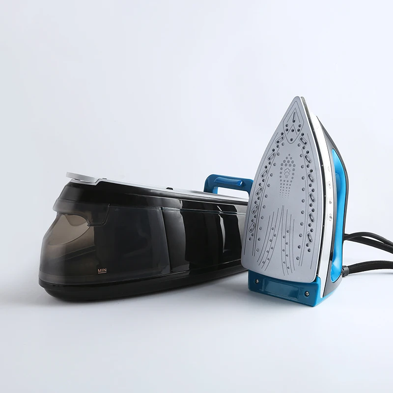 2000W-2400W Ceramic Soleplate Hand Held Household Vertical Professional Electric Steam Station Iron For Clothes