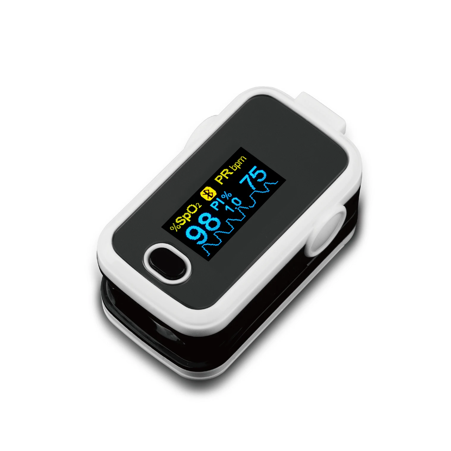 Instant Read Digital Pulse Oximeter with Alarm Setting CE Approved