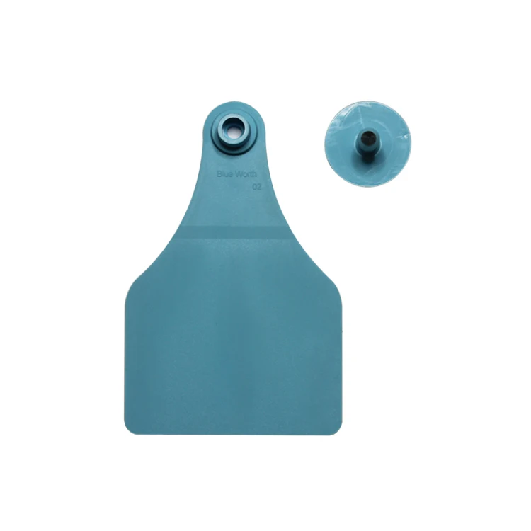 Milk Cow Used Super Maxi Size Ear Tag Printing or Hand Writing