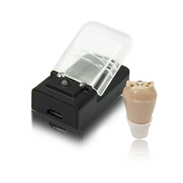In Ear Touch-tone Micro Rechargeable Hearing Aid in Pakistan Price