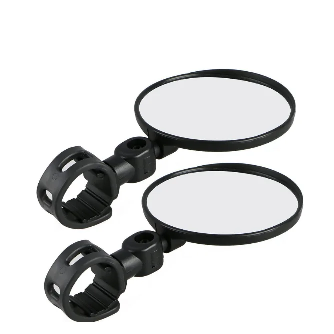 Универсальное пластиковое металлическое зеркало заднего вида для