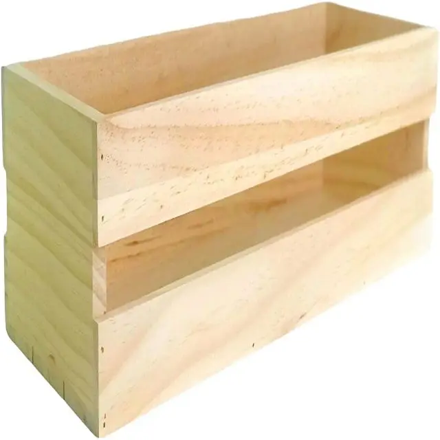 2024  HOT Sale  Wooden Whiskey Box Wholesale of Various Styles of Wooden Single Tube Wine Boxes