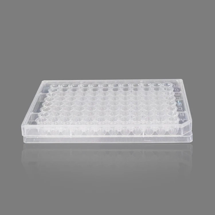 Sterile 4 6 12 24 48 96 wells Tissue Culture Plate cell culture plate for lab