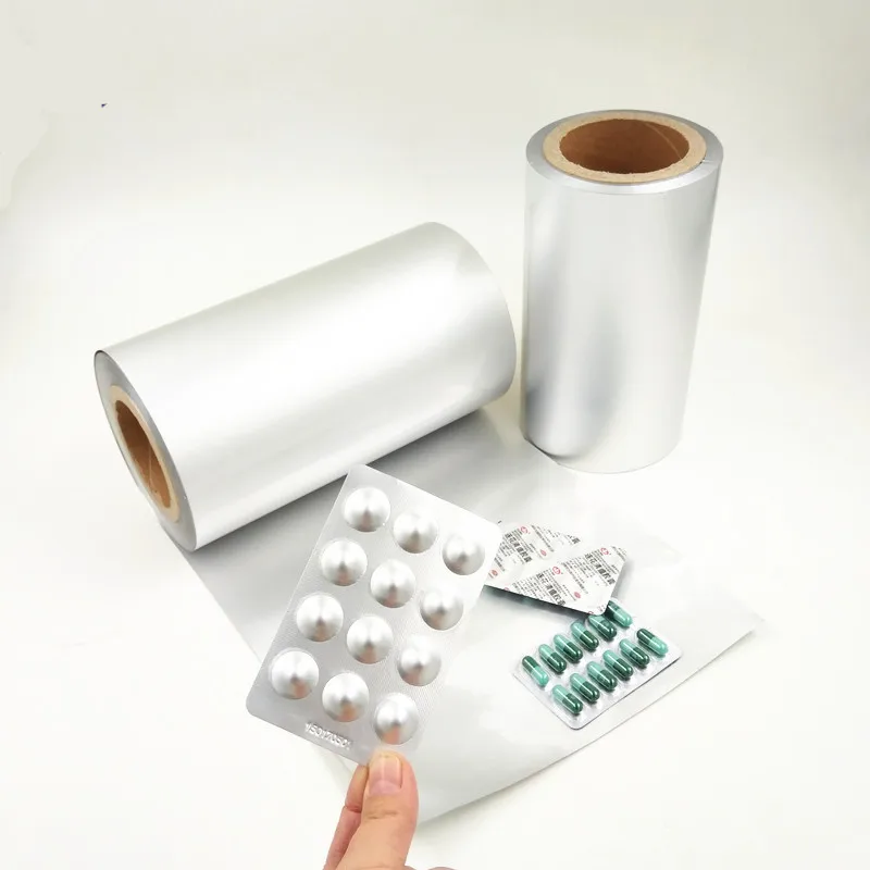 Pharmaceutical Alu Alu Foil Cold Form (OPA/AL/PVC) For Medicine Blister Packing