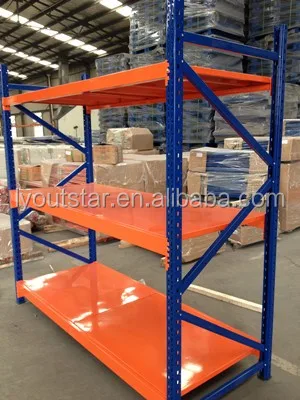 Warehouse Racks Goods Shelf Heavy Duty Racks Steel Cages Adjustable Rack Selective Pallet Industrial Racking Storage Roll Cage