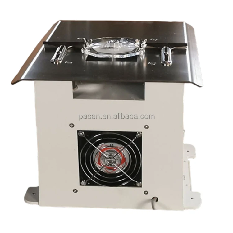 Small Cheap Ceramic Octagonal Blade Slitting Machine for coat, leather