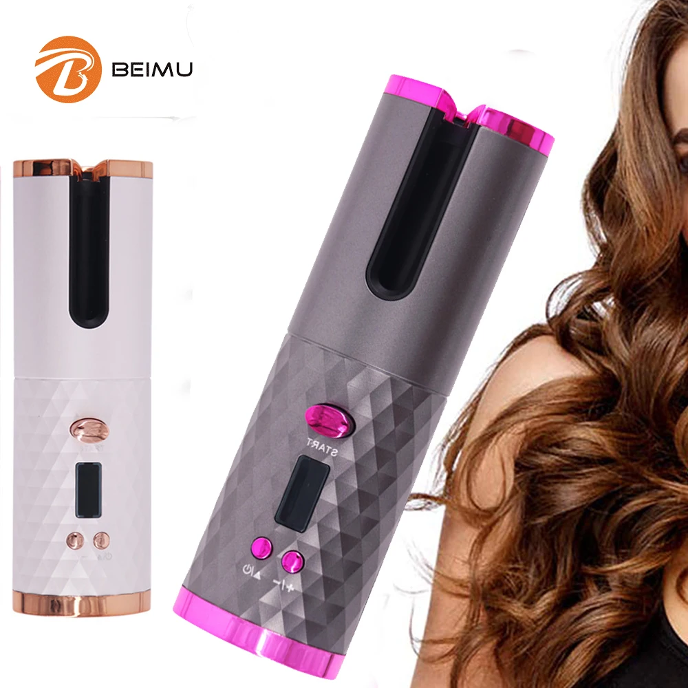 All Functions Iron Products As Seen On Tv Curler Shanghai Bella Curve Spoolies Curlers Hair Curler Automatic Pink