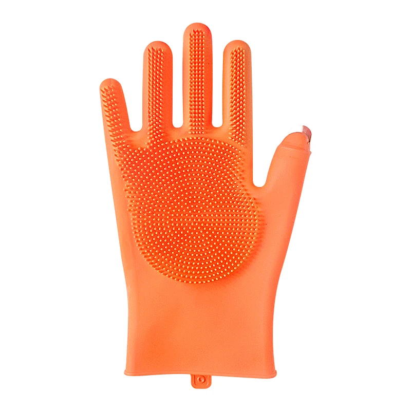 Garden silicone thumb knife with anti-cutting fingertips. Thumb pocket for gardening gifts for gardeners to pick