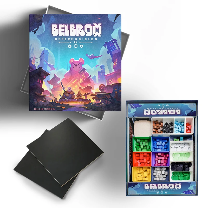 Картонная настольная игра для взрослых