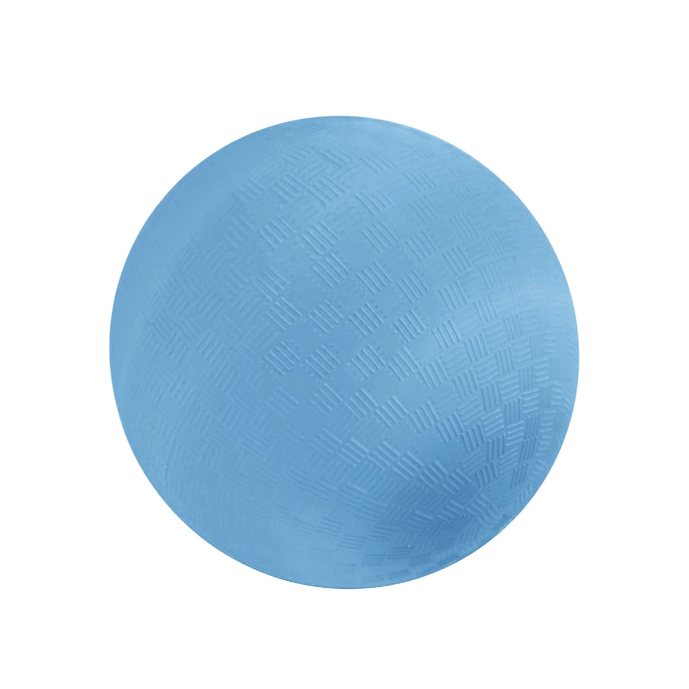 Wholesale PVC Football 8.5 Inch kids Rainbow Inflatable Sports Toy Ball