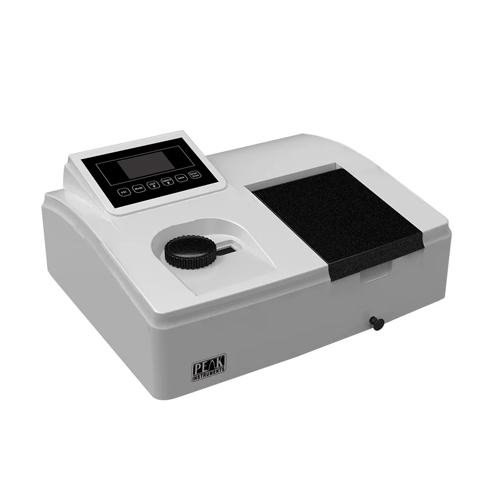 factory price wavelength range 320-1020nm spectrophotometer vis for lab