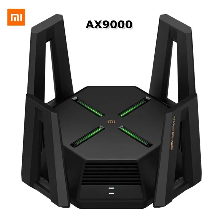 Wi-Fi-роутер Xiaomi AX9000 WiFi6 12 антенн USB 3