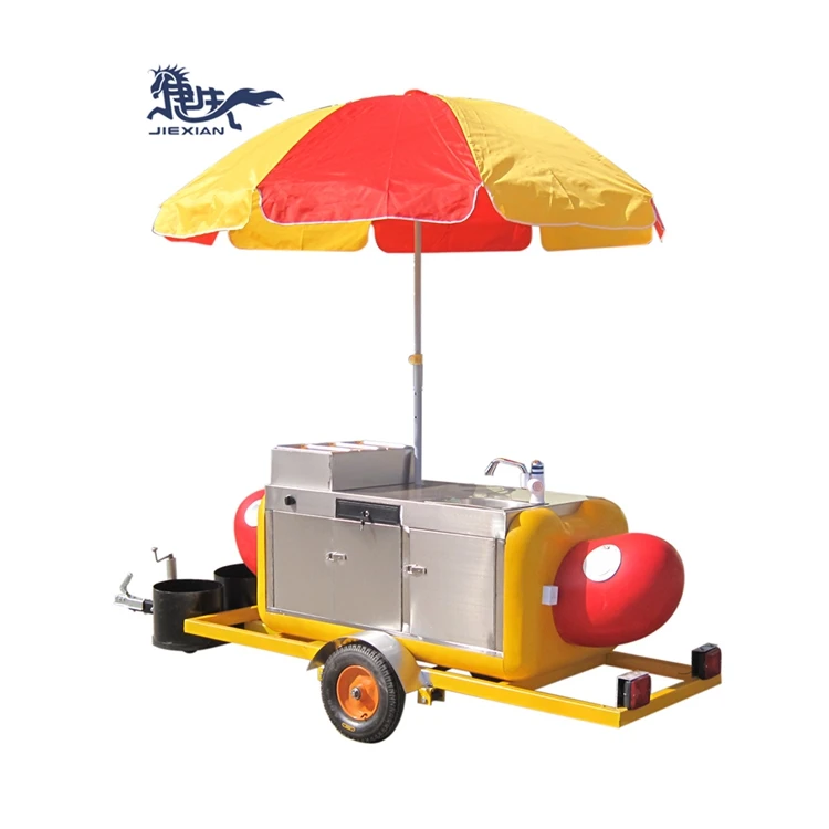 JX-HS230 hot dog car , hot dog carts, street vendor