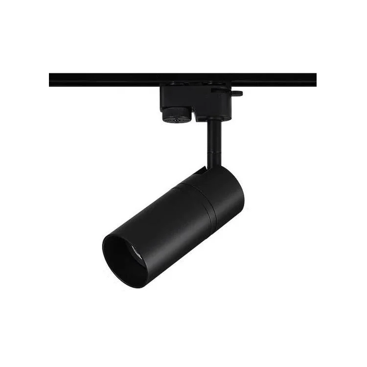 Aluminum Profile GU10 Bulb Recessed Detachable Ceiling Tracklight Adjustable 3 Phase Led Track Spot Light With Gu10 Fixture