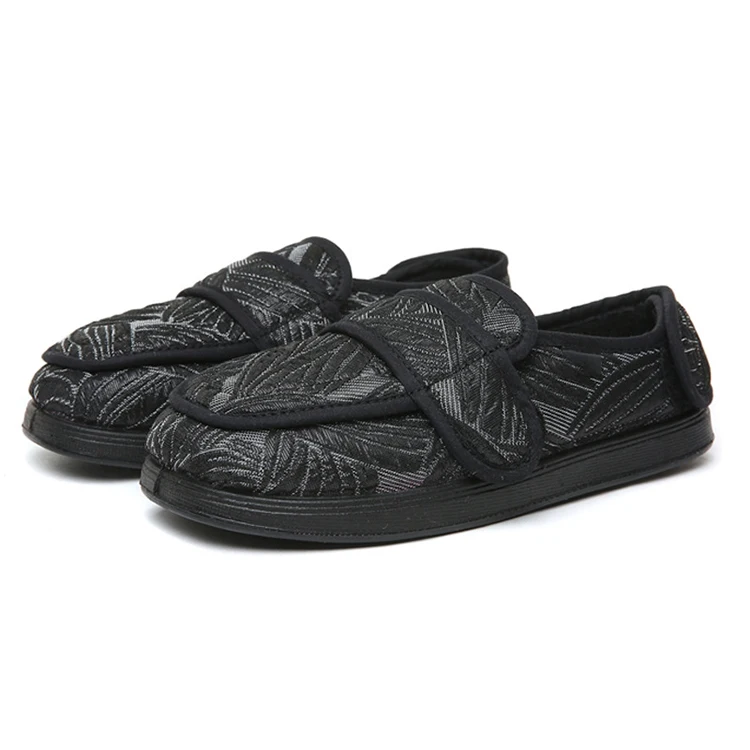 Custom Big Size Unisex Indoor Outdoor Diabetic Orthopedic Medical Slippers Shoes for Women Nurse