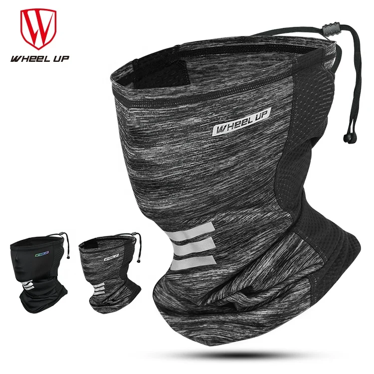 
Wheel Up Custom Summer Ice Silk Cycling Bandana Windproof Sun Block Bicycle Motorcycle Bandana 