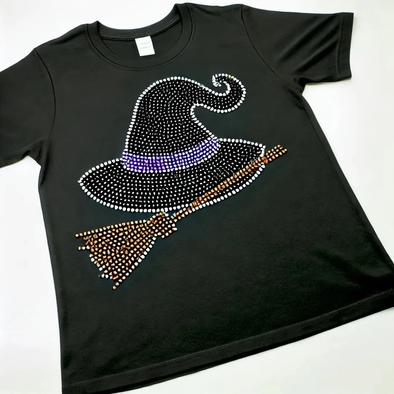 China manufacturer guitar patterns rhinestone transfer custom rhinestone custom transfer