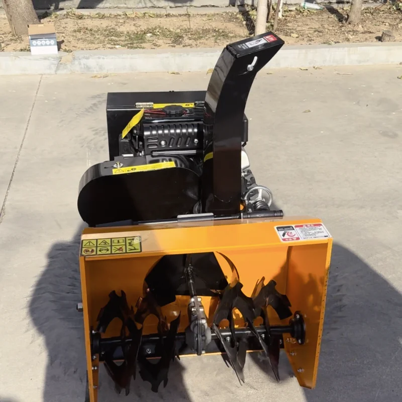 Hot Sale  Remote Control Snow Blower Machine