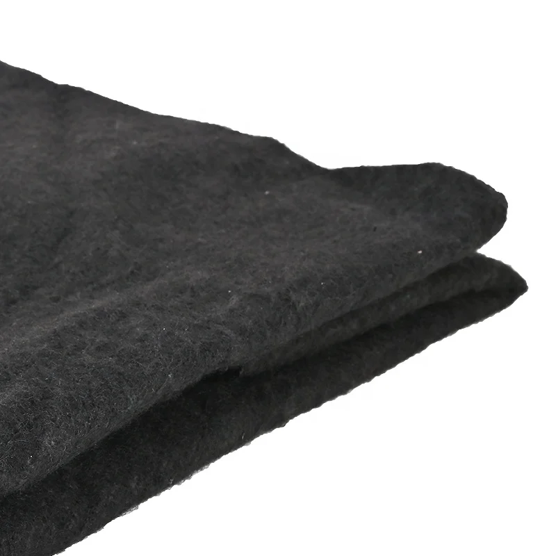 Professional Agrotextile Anti Needle Punch Weed Mat For Garden With High Quality