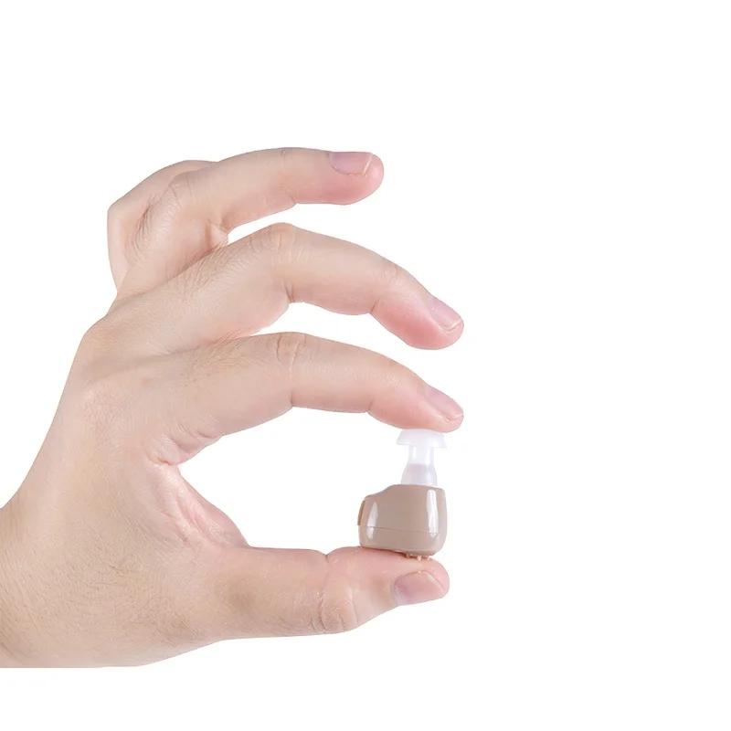 Invisible Cheap Deafness Clear Sound Amplifier Long Service Life Rechargeable Hearing Aid CIC