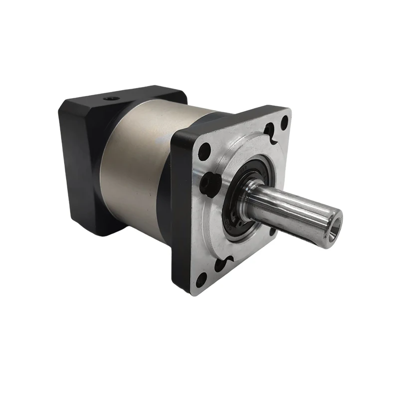 Планетарный редуктор с высоким крутящим моментом 120 мм, коэффициент редуктора 4 ~ 350:1 для серводвигателя 1,5 Вт