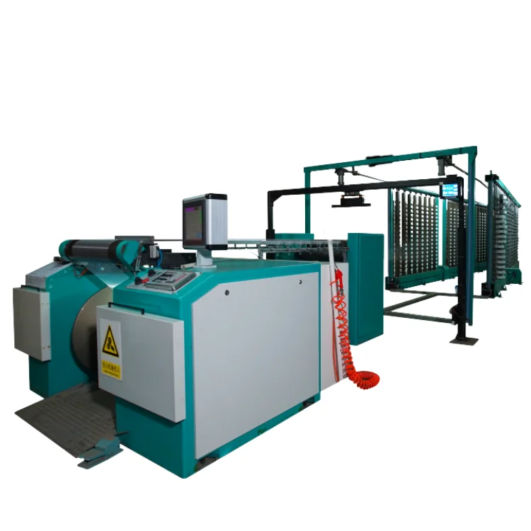 Chinese Manufactory Spandex Warping Machines And other textile machines warping machine for sale