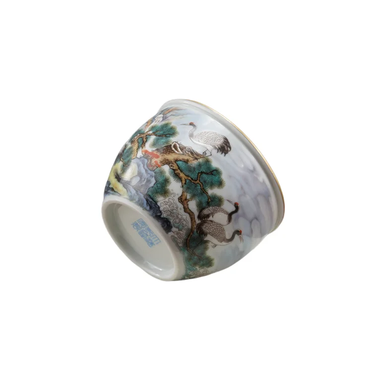 2021 Top selling Wholesale produced in Jingdezhen  elegant and tasteful exquisite teapot and tea cup gifts