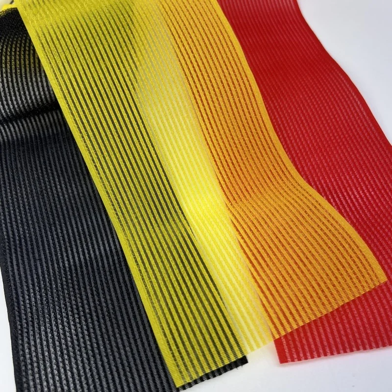 Cut Fastener Tape Sticky Hair Band Tape Nylon Hook Hair Tape Roll Logo Self Adhesive Print hair Hook And Loop