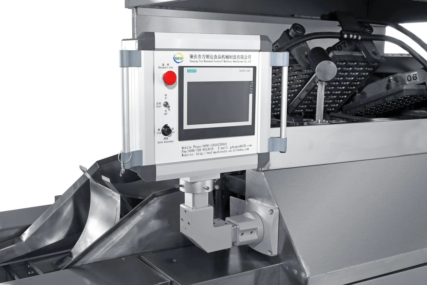 Wafer Tunnel Baking Oven Baking Machine Bakery Machine for Wafer Production Line