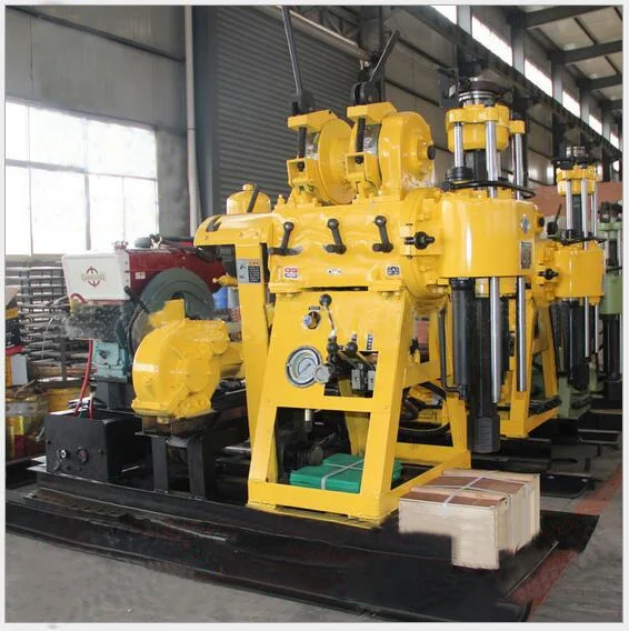 Good Price 100m 150m 200m Deep Hole Water Well Drilling Rig With Mud Pump For  Underground Borehole Machine Equipments