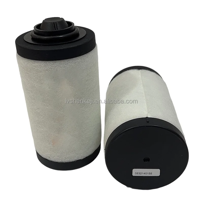Vacuum Pump Oil Mist Separator 0532140155 0532140156 0532140157 Replaces Bus/ch Vacuum Pump Filter Element