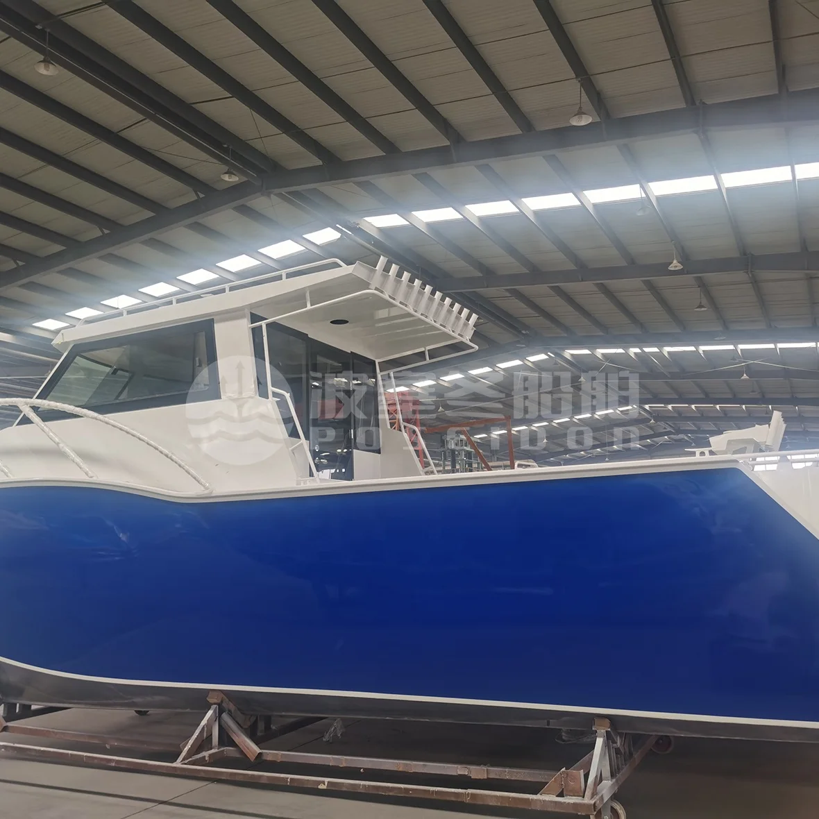 29ft Watersport Catamaran Leisure Multifunctional Racing Boat for Offshore Waters